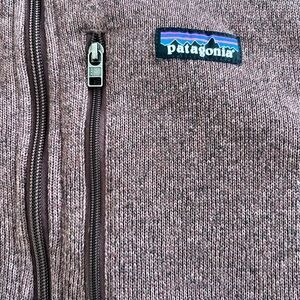 Patagonia Men's Zip-Up Better Sweater in Maroon